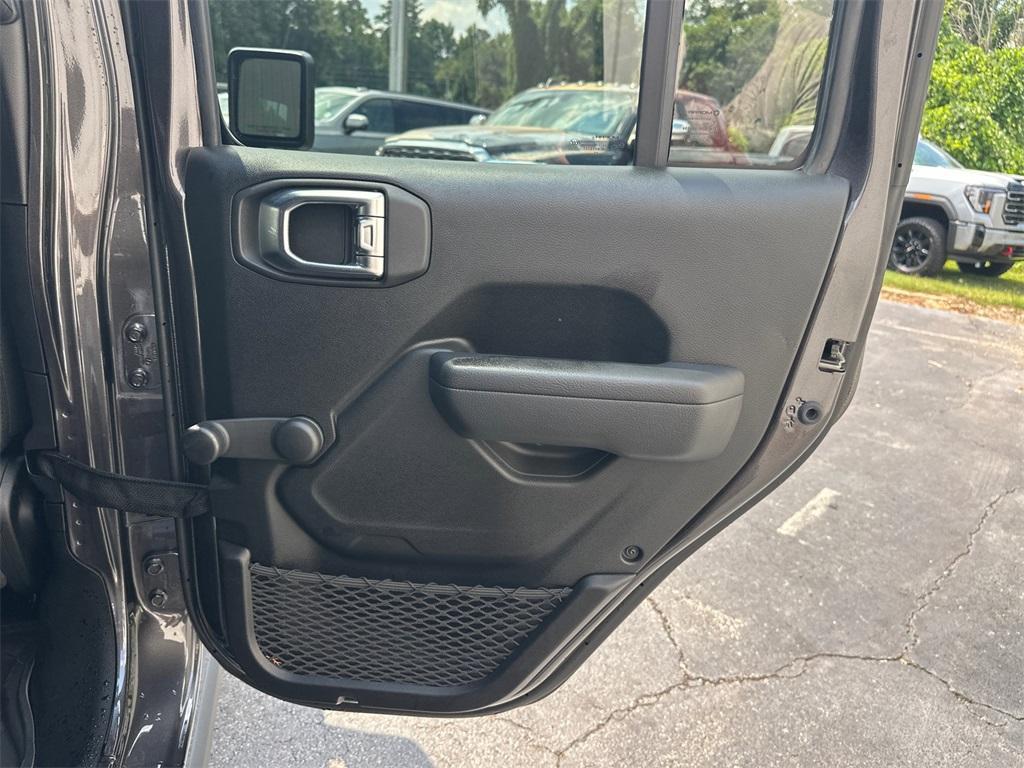 used 2024 Jeep Wrangler car, priced at $31,012