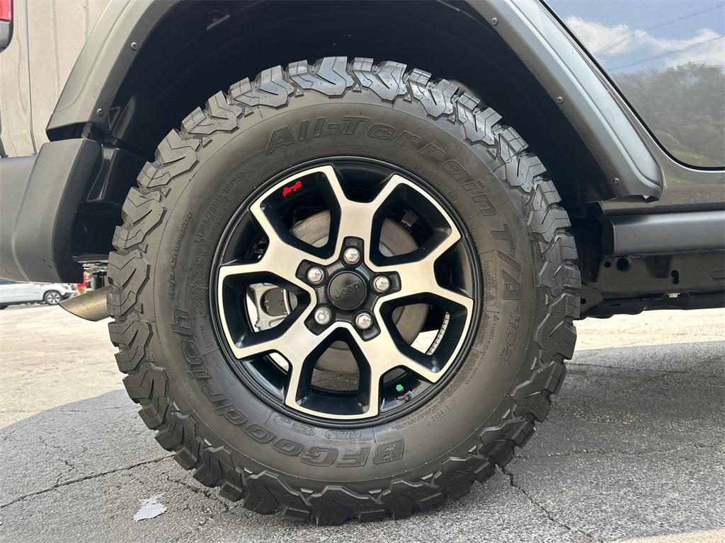 used 2024 Jeep Wrangler car, priced at $31,012