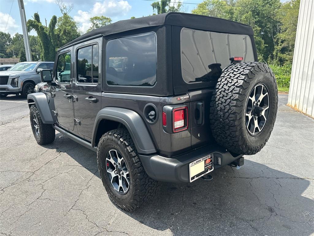 used 2024 Jeep Wrangler car, priced at $31,012
