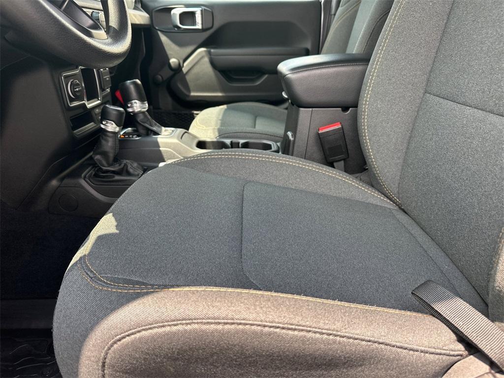 used 2024 Jeep Wrangler car, priced at $31,012