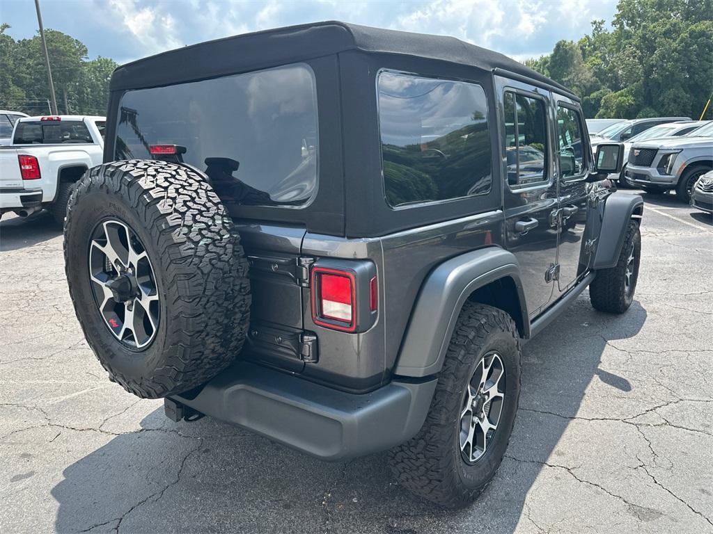used 2024 Jeep Wrangler car, priced at $31,012
