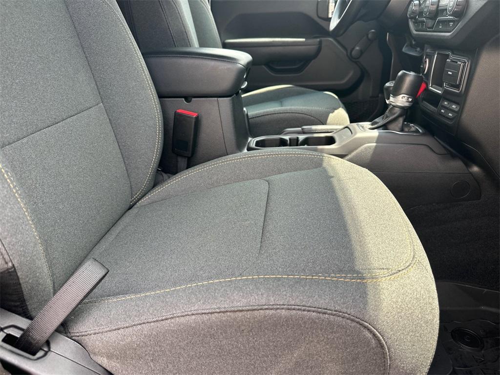 used 2024 Jeep Wrangler car, priced at $31,012