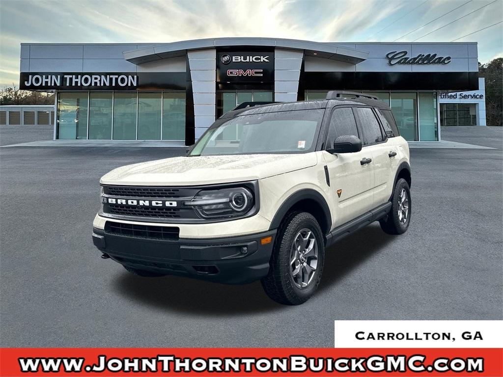 used 2024 Ford Bronco Sport car, priced at $31,717