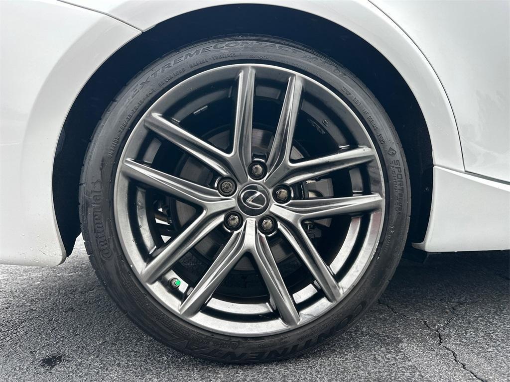 used 2020 Lexus IS 300 car, priced at $27,634