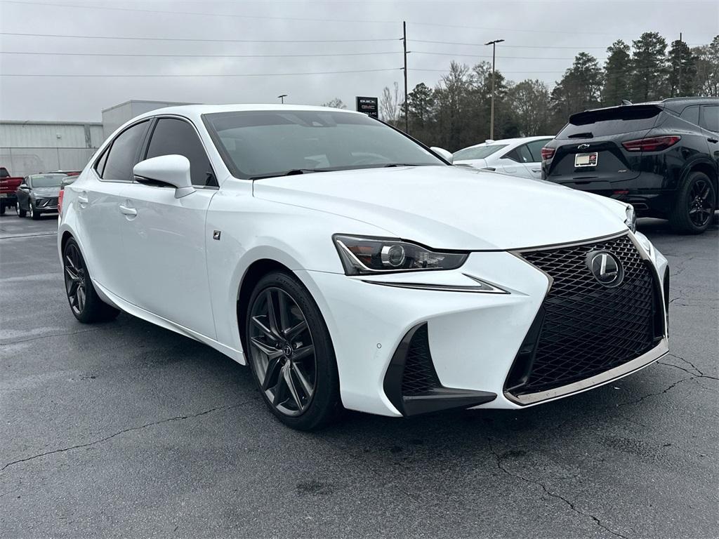 used 2020 Lexus IS 300 car, priced at $27,634