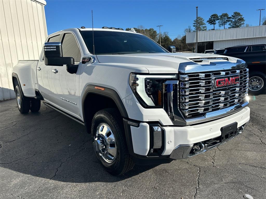new 2024 GMC Sierra 3500 car, priced at $92,555