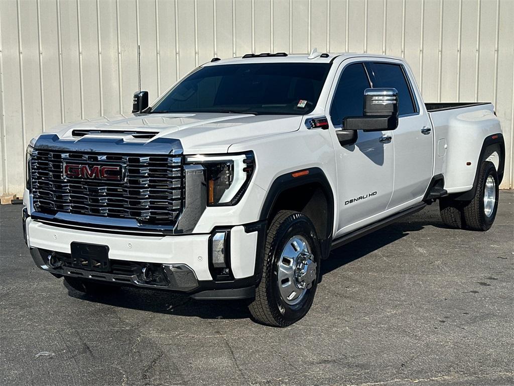 new 2024 GMC Sierra 3500 car, priced at $92,555