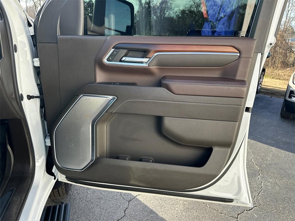 new 2024 GMC Sierra 3500 car, priced at $92,555