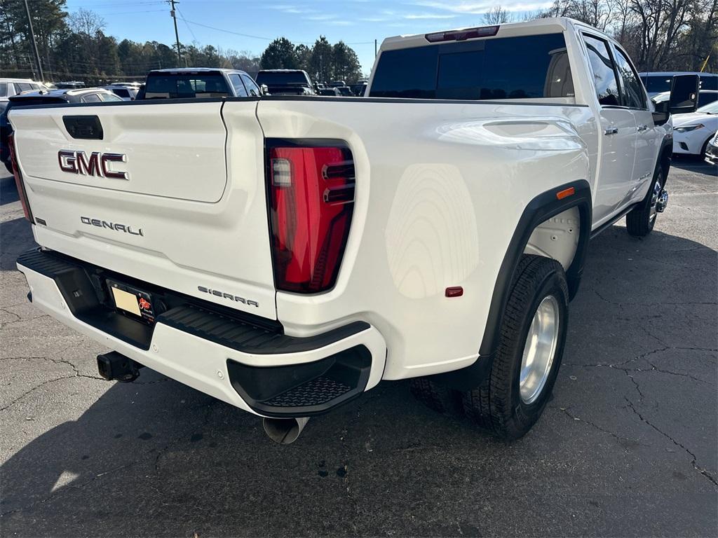 new 2024 GMC Sierra 3500 car, priced at $92,555