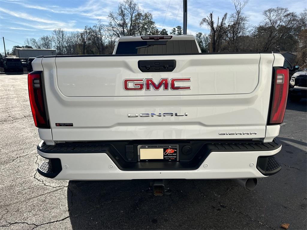 new 2024 GMC Sierra 3500 car, priced at $92,555