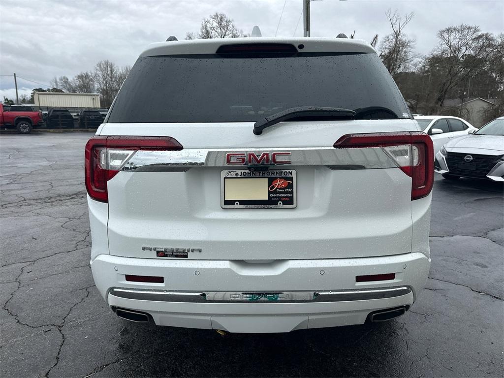 used 2022 GMC Acadia car, priced at $32,996