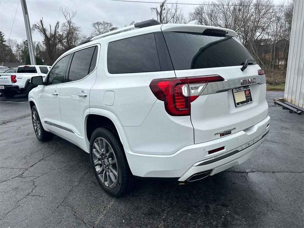 used 2022 GMC Acadia car, priced at $32,996