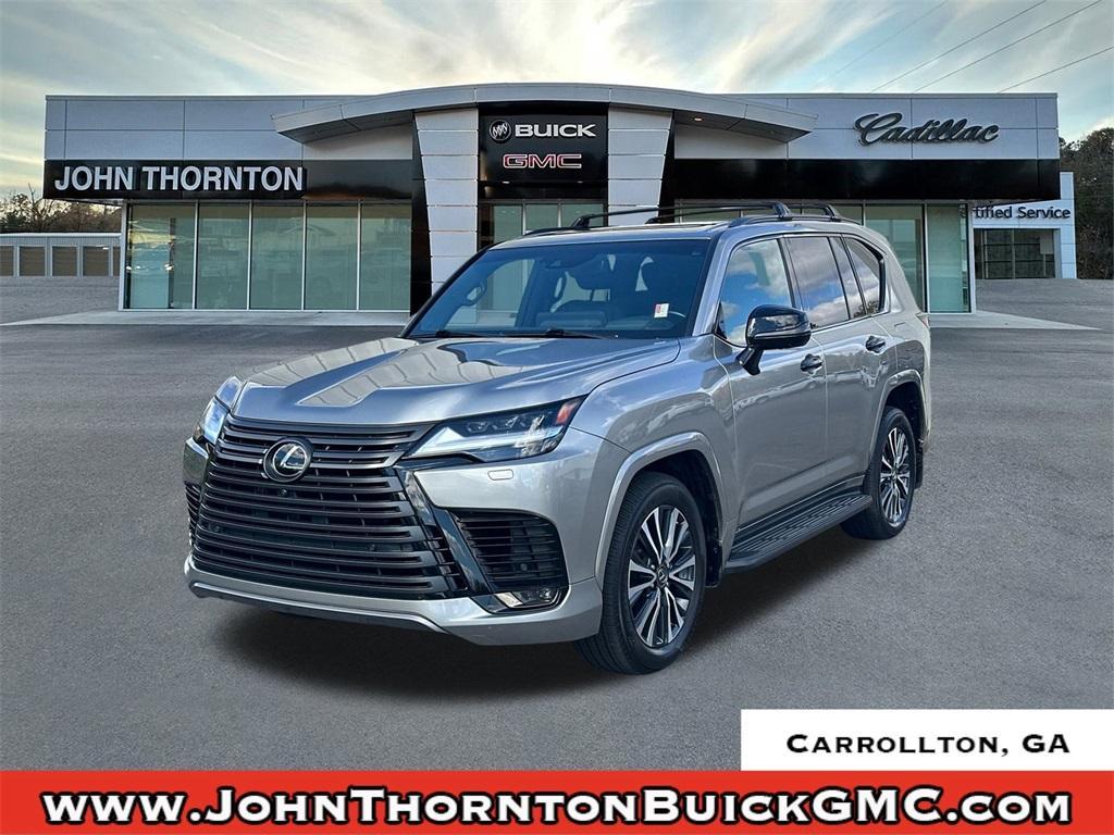 used 2023 Lexus LX 600 car, priced at $79,743
