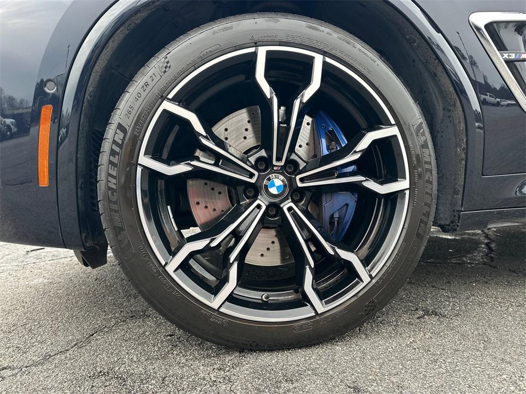 used 2022 BMW X3 M car, priced at $45,319