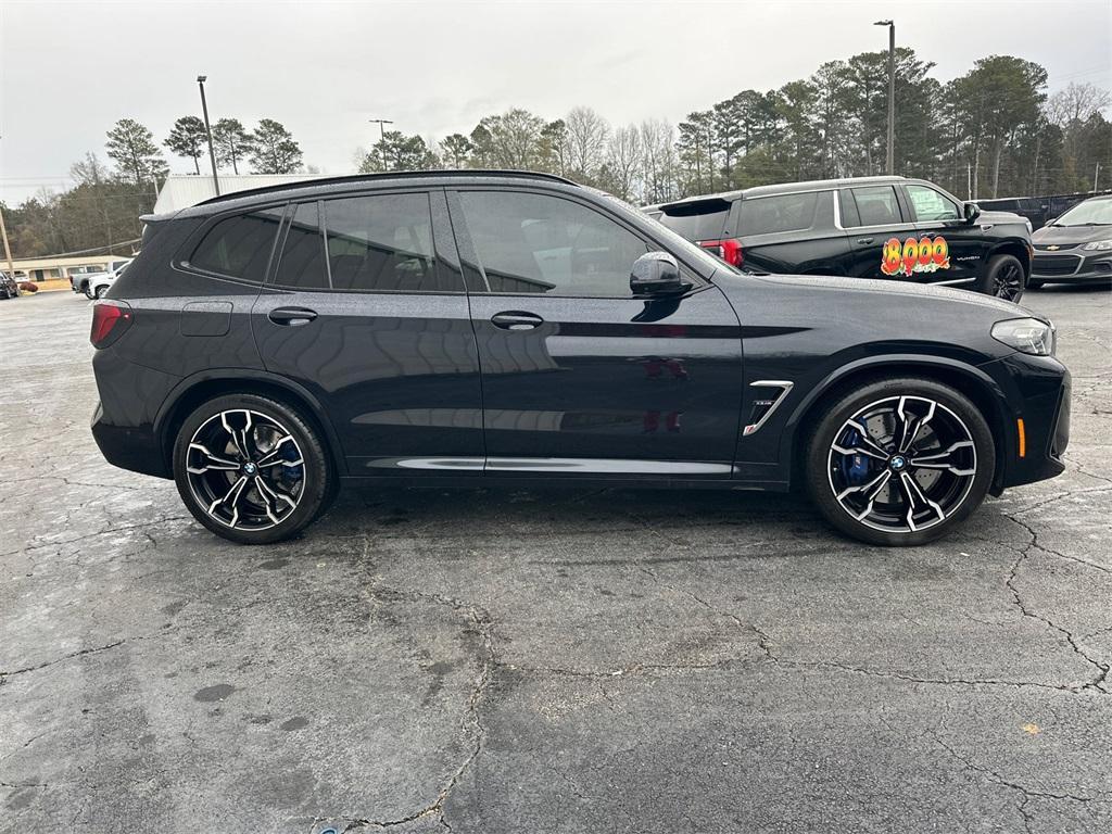 used 2022 BMW X3 M car, priced at $45,319