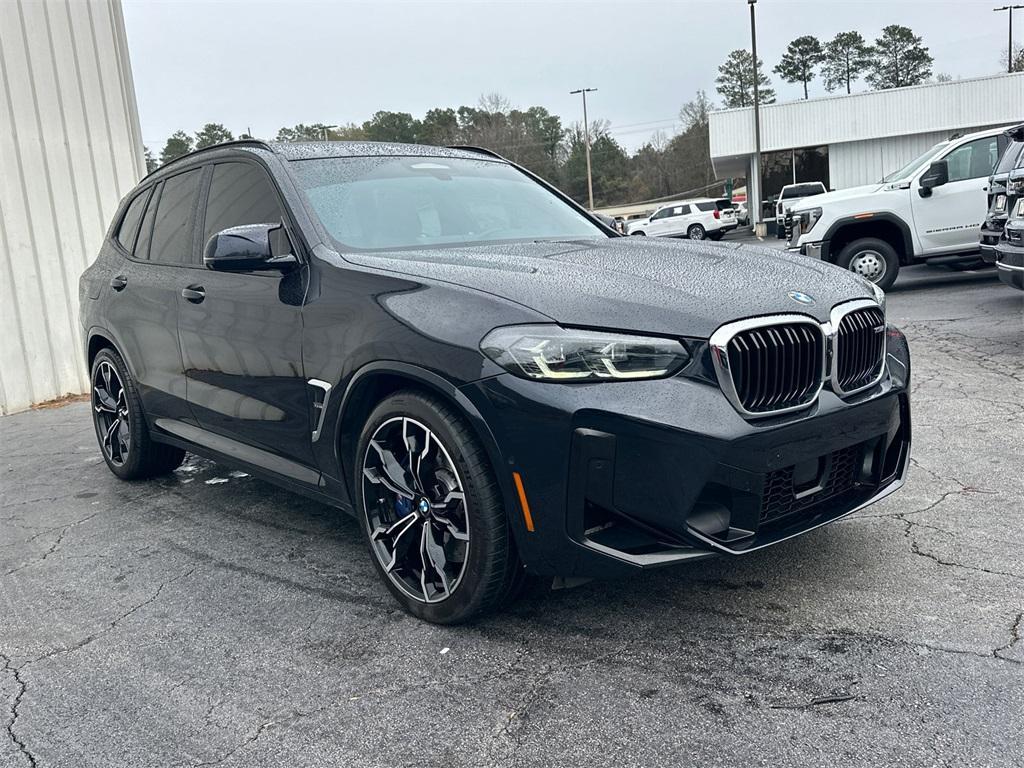 used 2022 BMW X3 M car, priced at $45,319