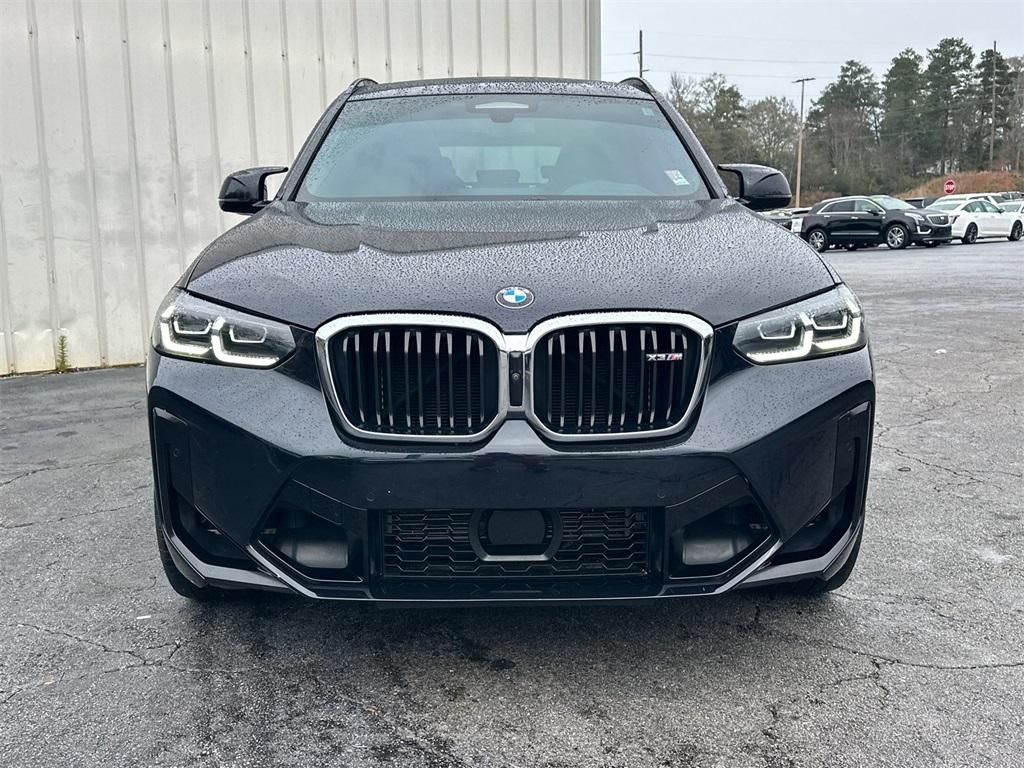 used 2022 BMW X3 M car, priced at $45,319