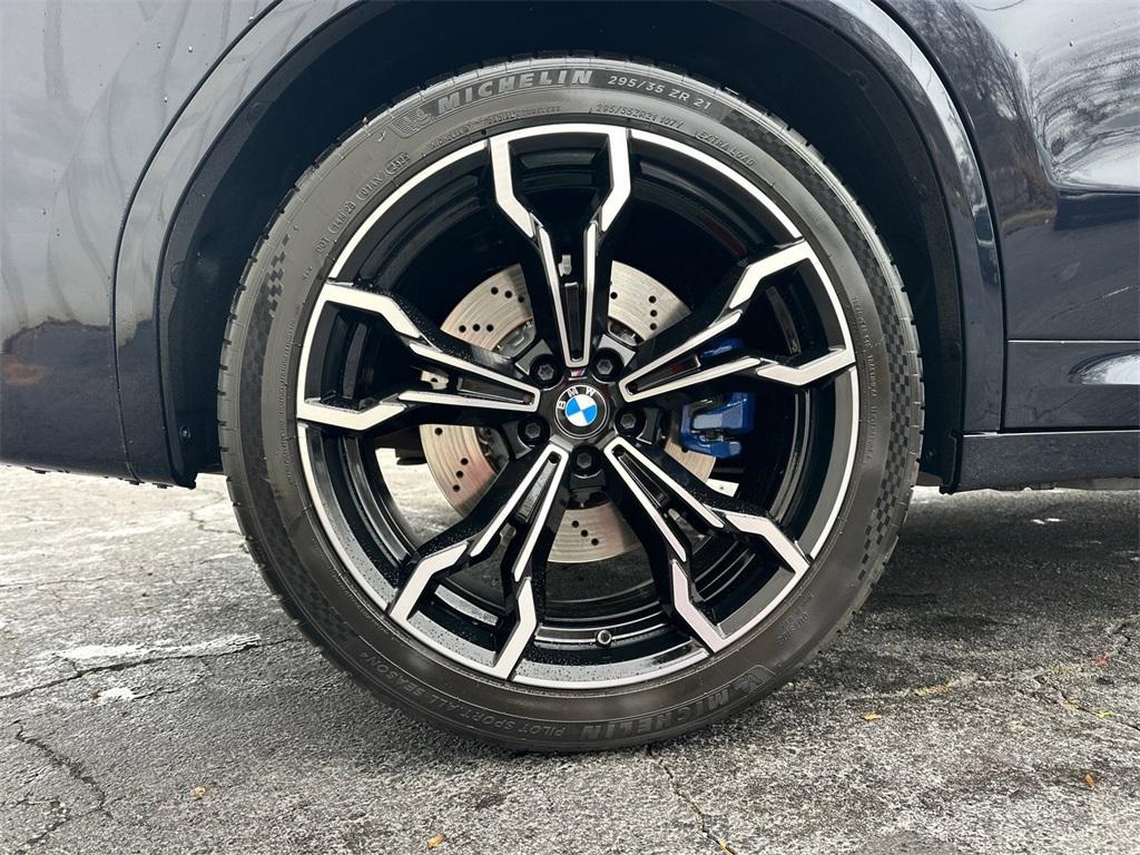 used 2022 BMW X3 M car, priced at $45,319