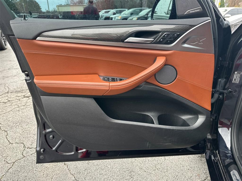 used 2022 BMW X3 M car, priced at $45,319