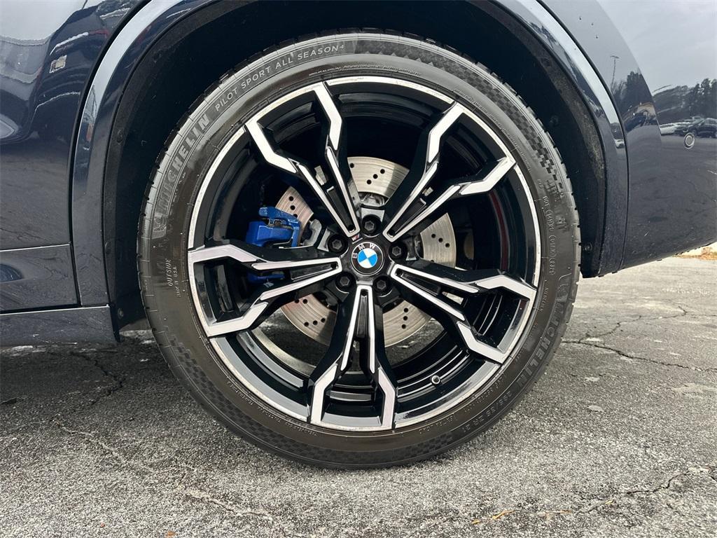 used 2022 BMW X3 M car, priced at $45,319