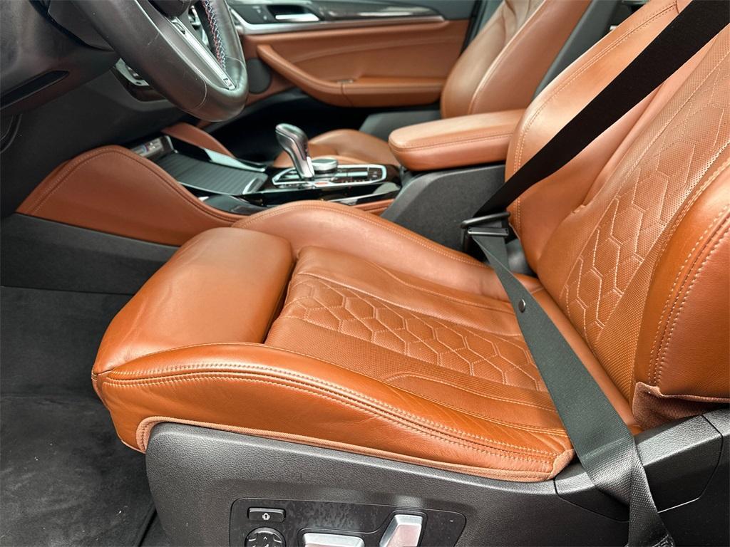 used 2022 BMW X3 M car, priced at $45,319