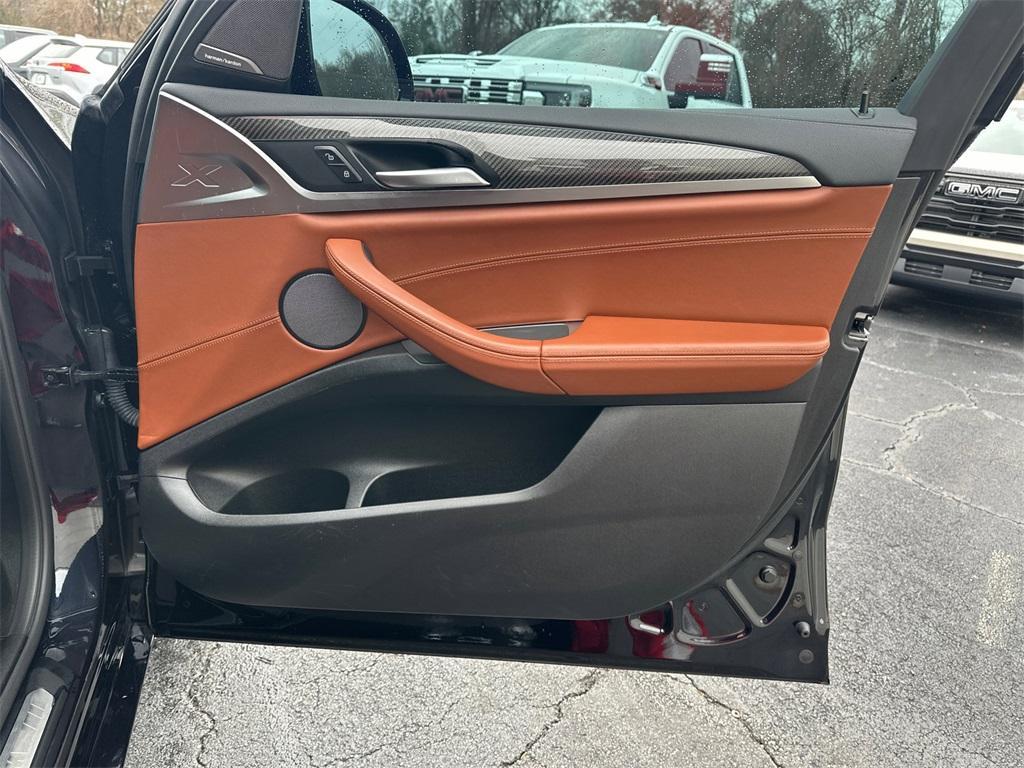 used 2022 BMW X3 M car, priced at $45,319