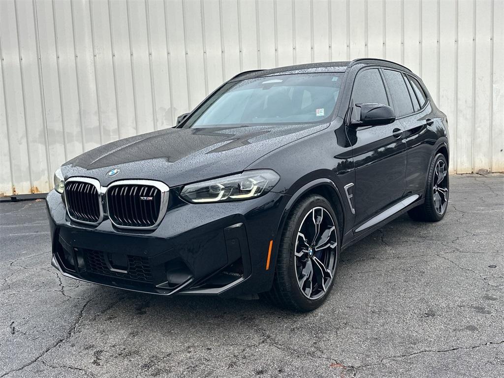 used 2022 BMW X3 M car, priced at $45,319
