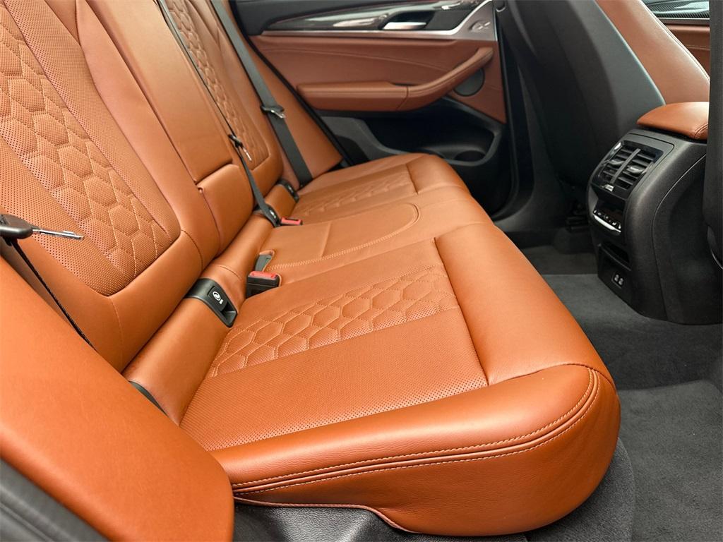 used 2022 BMW X3 M car, priced at $45,319