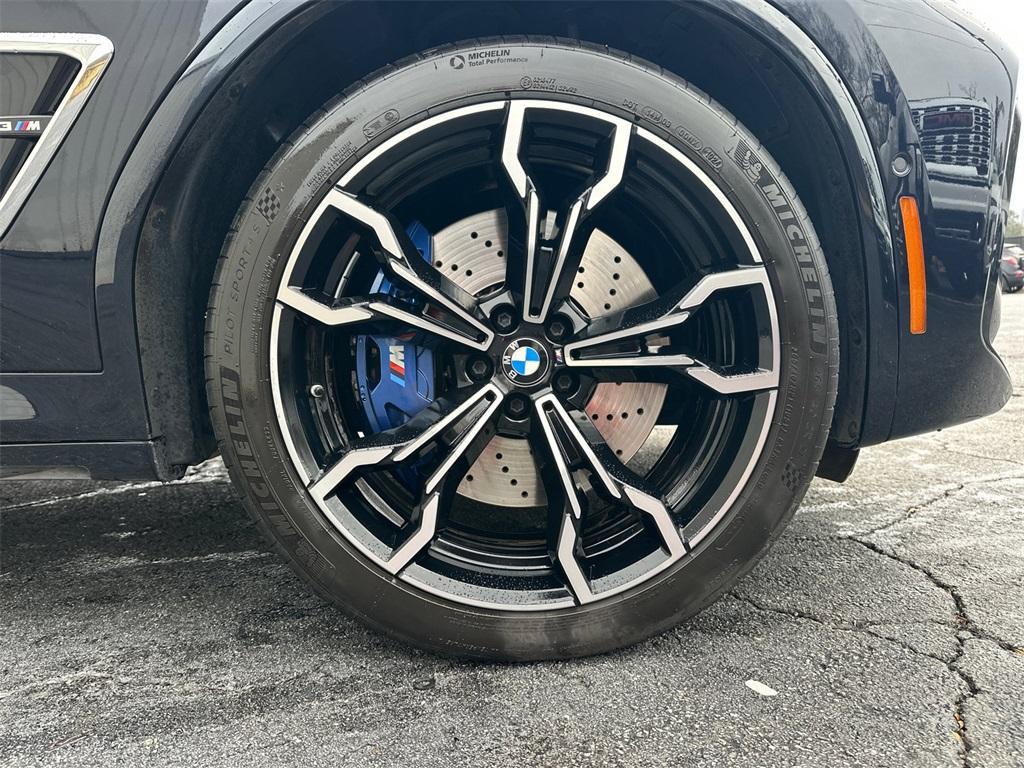 used 2022 BMW X3 M car, priced at $45,319