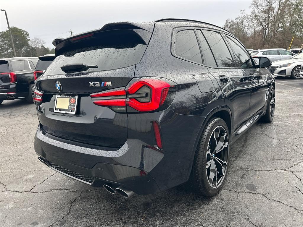 used 2022 BMW X3 M car, priced at $45,319