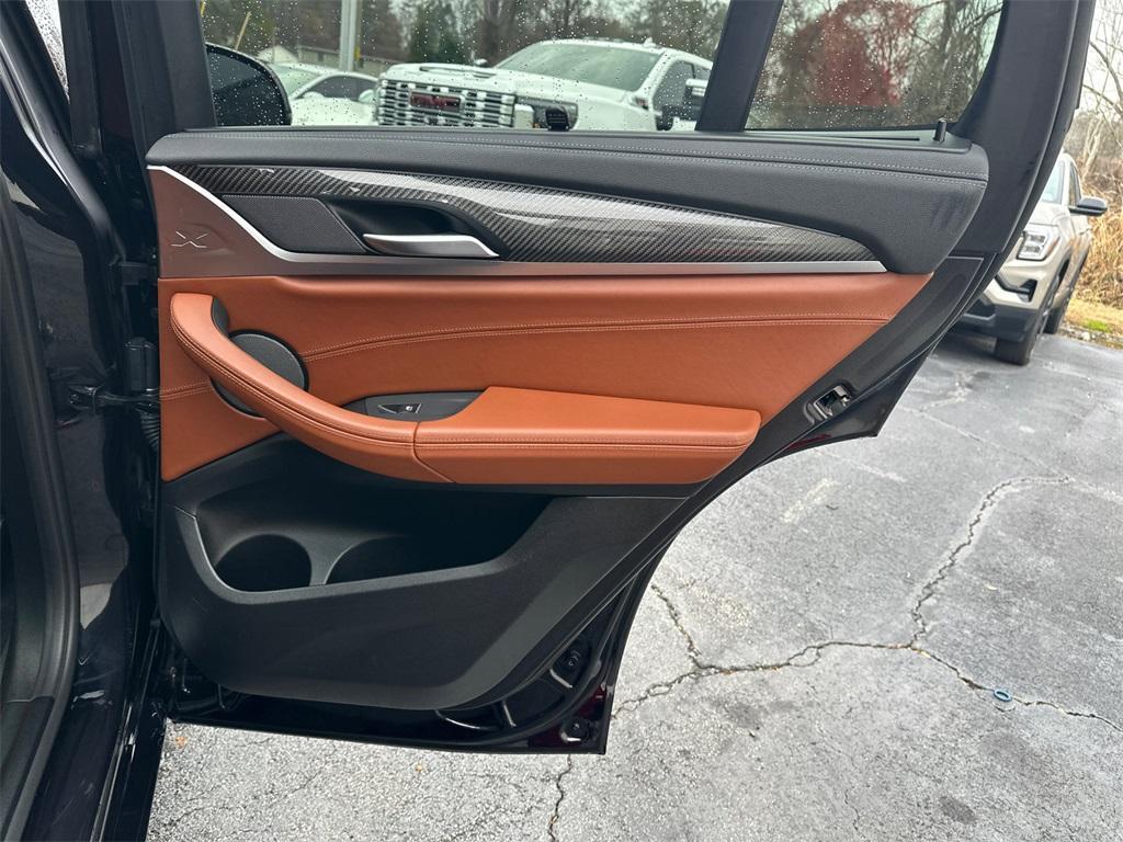 used 2022 BMW X3 M car, priced at $45,319