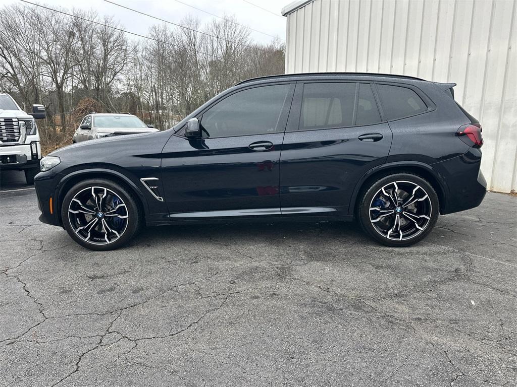 used 2022 BMW X3 M car, priced at $45,319