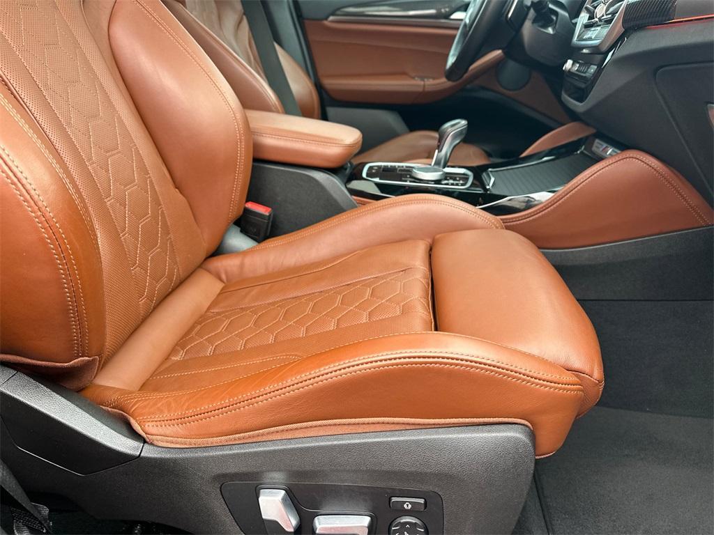 used 2022 BMW X3 M car, priced at $45,319