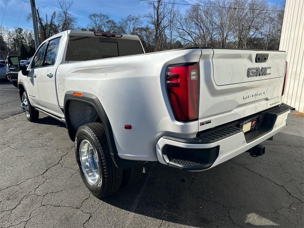used 2024 GMC Sierra 3500 car, priced at $73,882