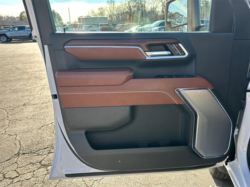 used 2024 GMC Sierra 3500 car, priced at $73,882