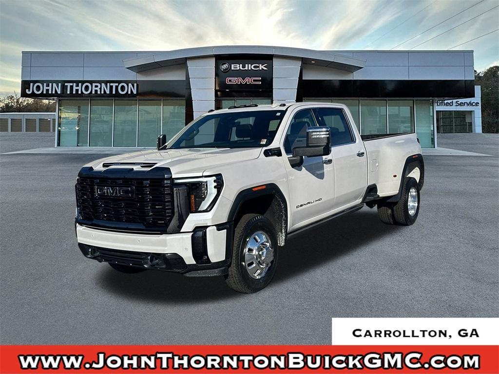 used 2024 GMC Sierra 3500 car, priced at $73,882