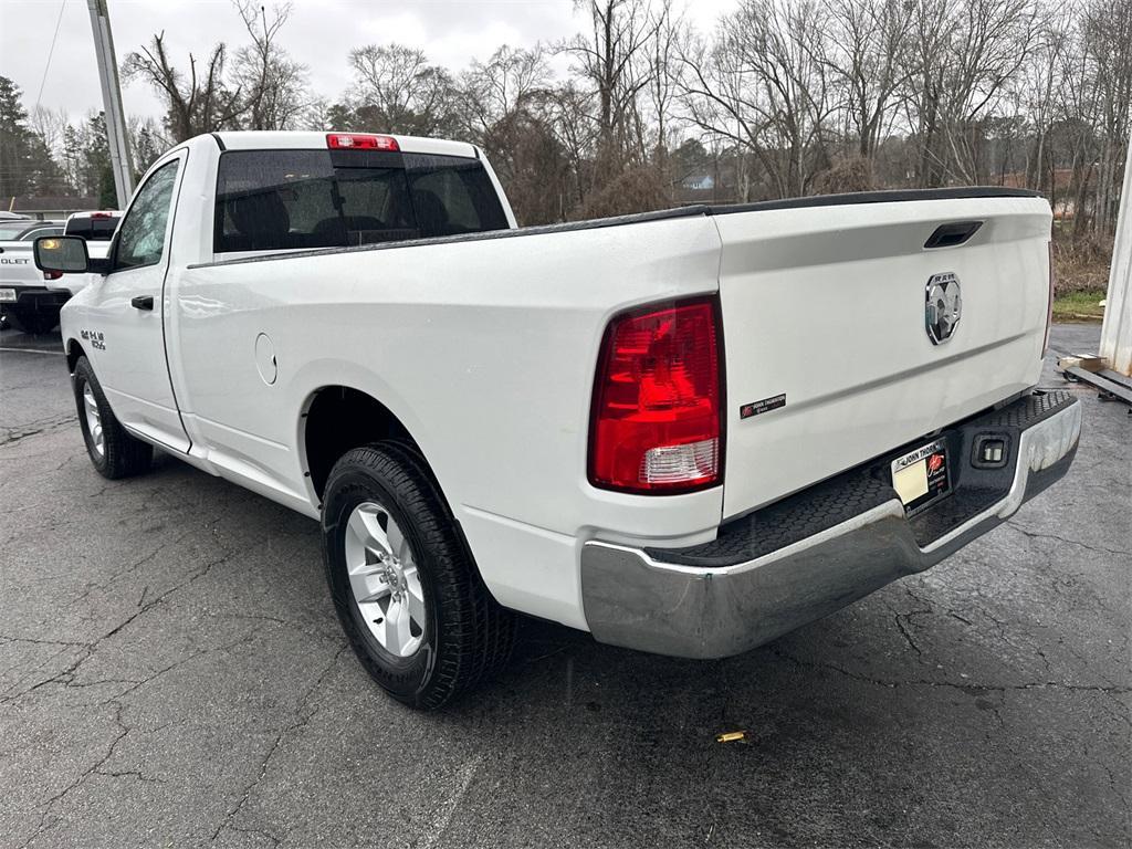used 2018 Ram 1500 car, priced at $16,962