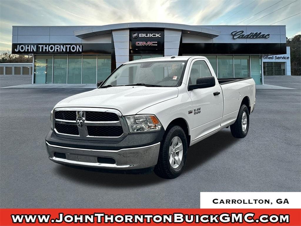 used 2018 Ram 1500 car, priced at $16,962
