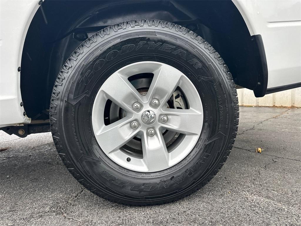 used 2018 Ram 1500 car, priced at $16,962