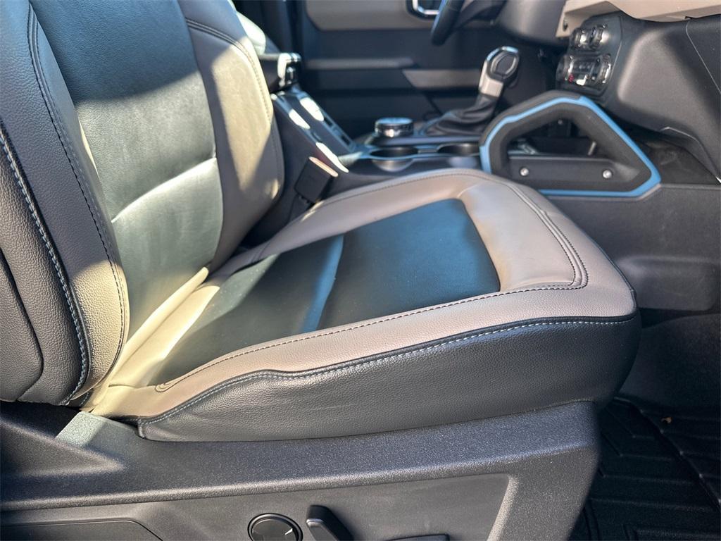 used 2023 Ford Bronco car, priced at $42,947