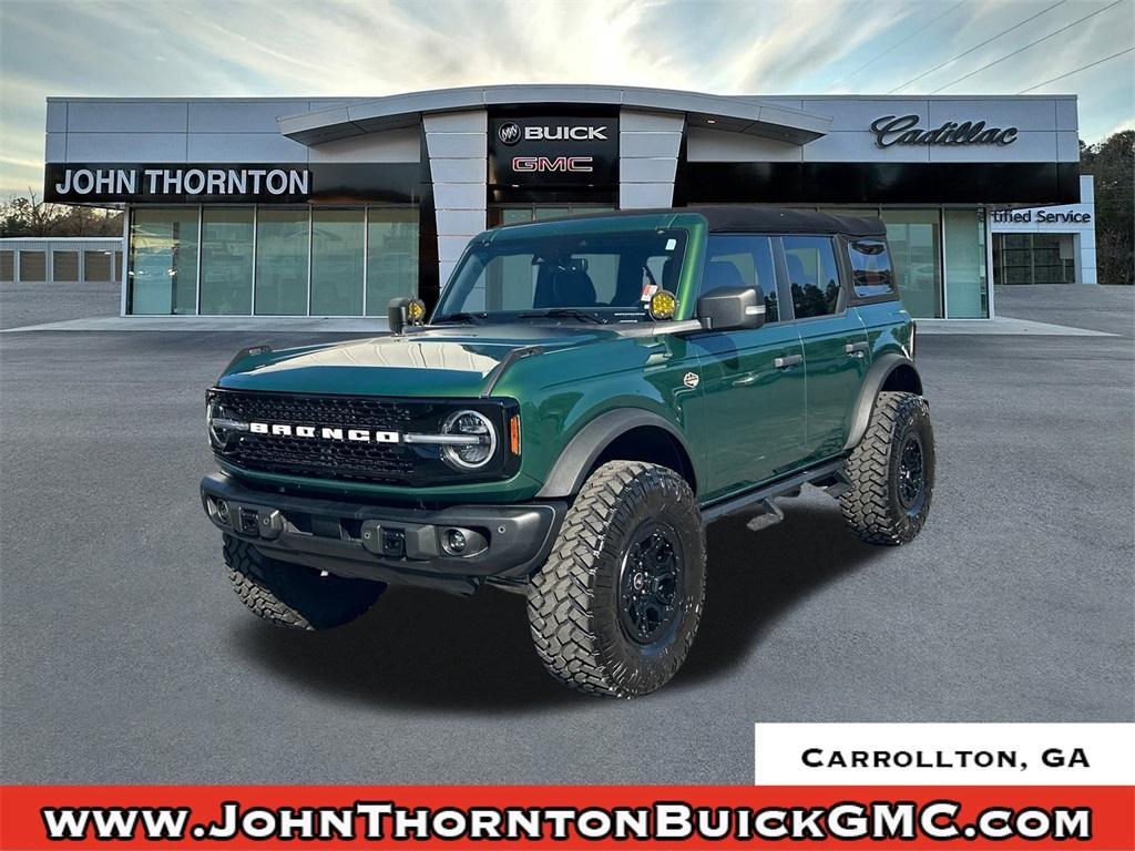 used 2023 Ford Bronco car, priced at $42,947