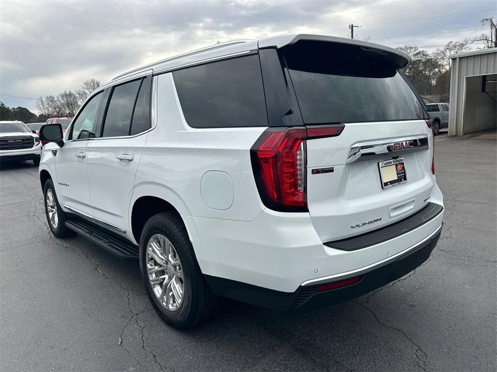 used 2022 GMC Yukon car, priced at $52,489