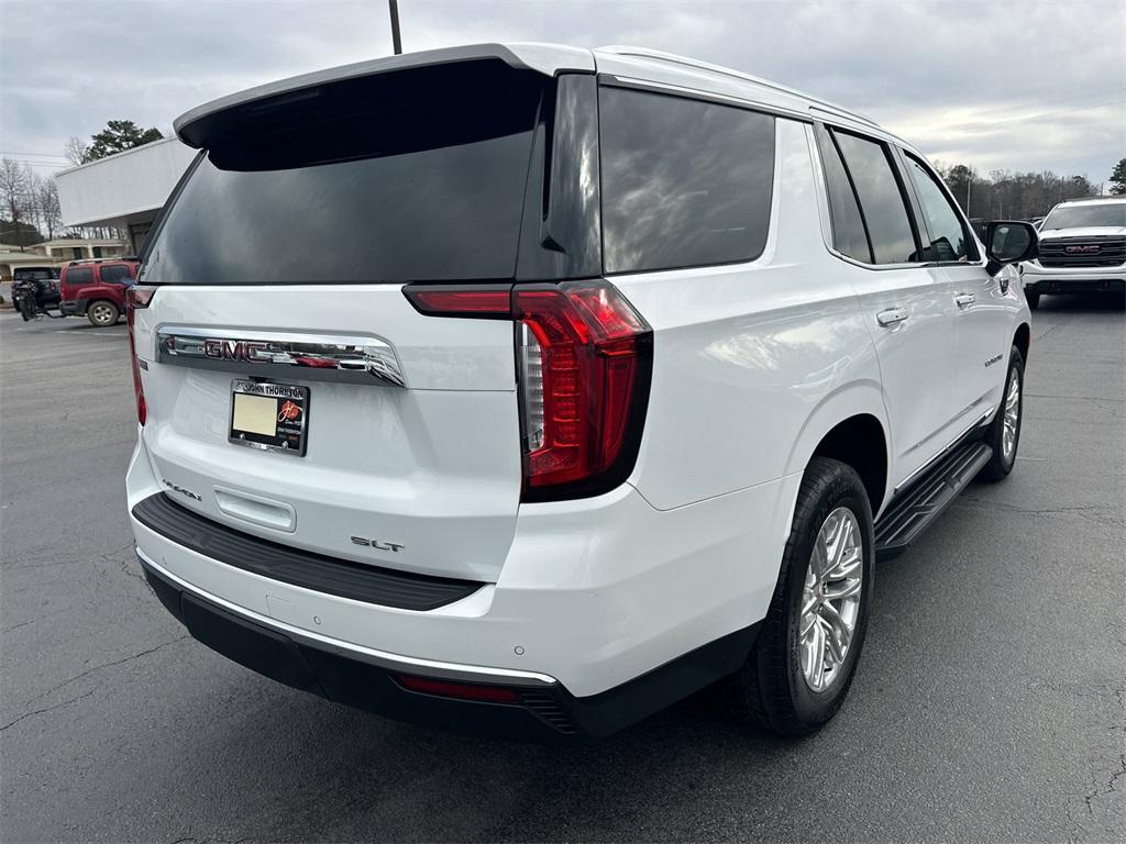 used 2022 GMC Yukon car, priced at $52,489