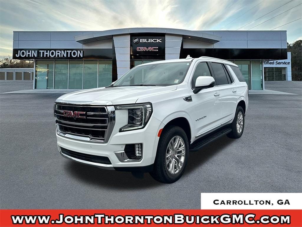 used 2022 GMC Yukon car, priced at $52,489