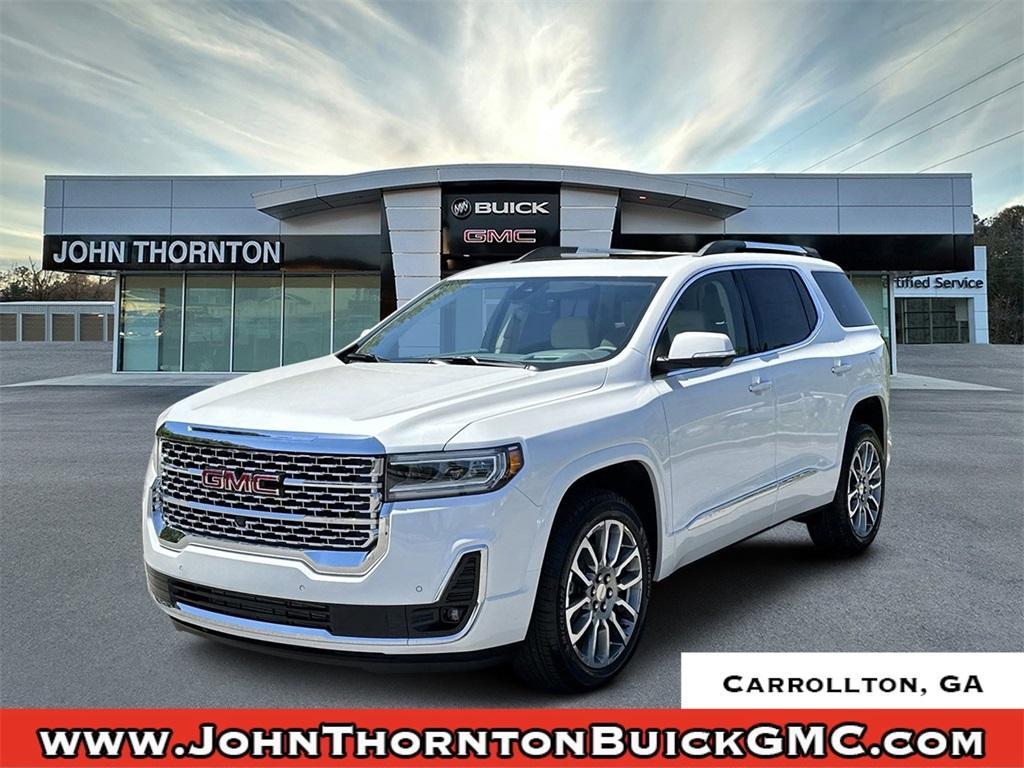 new 2023 GMC Acadia car, priced at $49,935