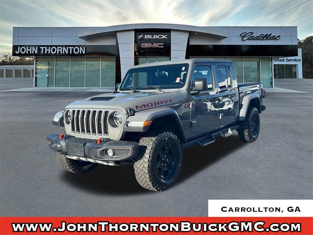 used 2022 Jeep Gladiator car, priced at $35,582