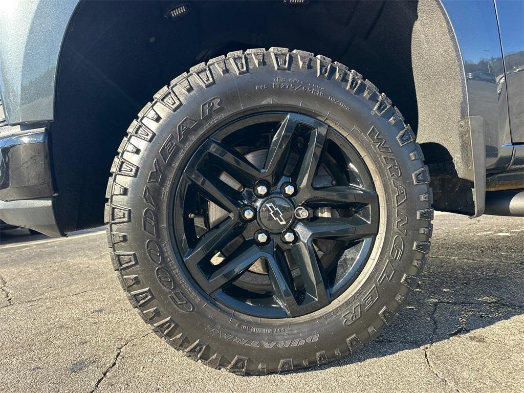 used 2020 Chevrolet Silverado 1500 car, priced at $32,967