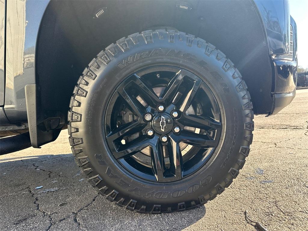 used 2020 Chevrolet Silverado 1500 car, priced at $32,967