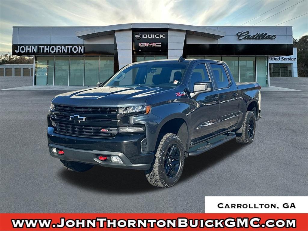 used 2020 Chevrolet Silverado 1500 car, priced at $34,908