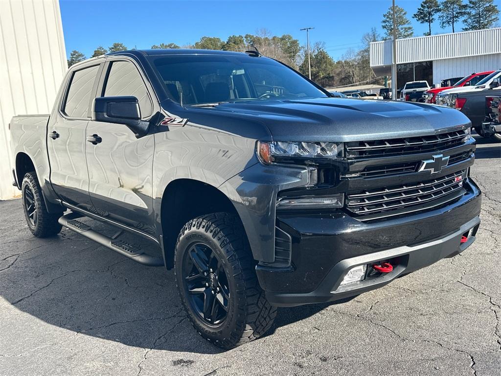 used 2020 Chevrolet Silverado 1500 car, priced at $32,967